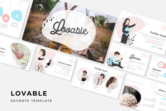 A Practical Evaluation of the Lovable Keynote Template
