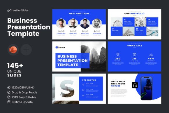 Business PowerPoint Template: A Comprehensive Solution for Modern Presentations