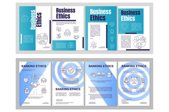 Crafting Ethical Communications: A Practical Guide to Business Ethics Brochure Templates