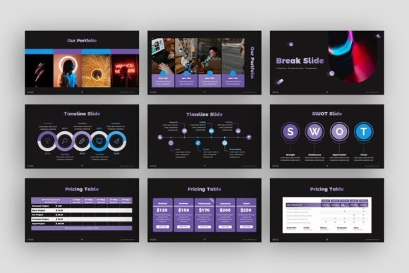 Elevate Your Presentations with the Xilos Creative Google Slides Template