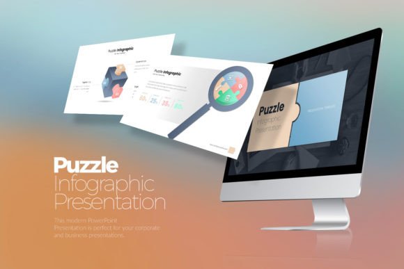Enhance Your Presentations with Puzzle Infographic