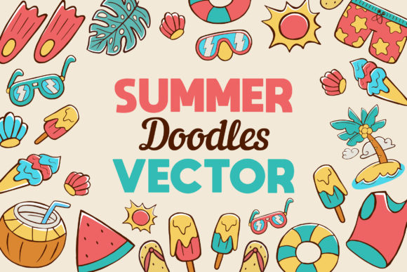 Enhancing Creativity with Summer Background 01