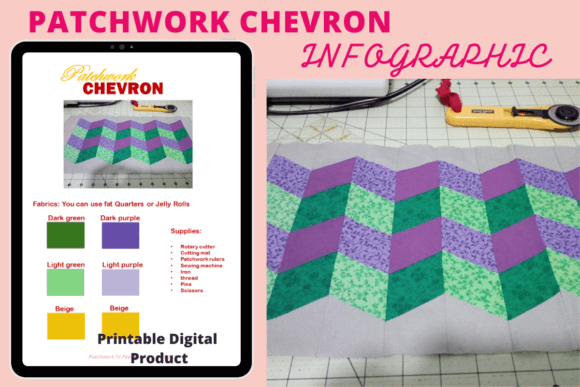 Evaluating a Graphic Chevron Patchwork Tutorial: A Step-by-Step Resource for Quilters