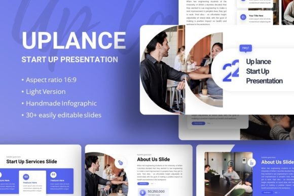 Explore Uplance: A Versatile Presentation Template