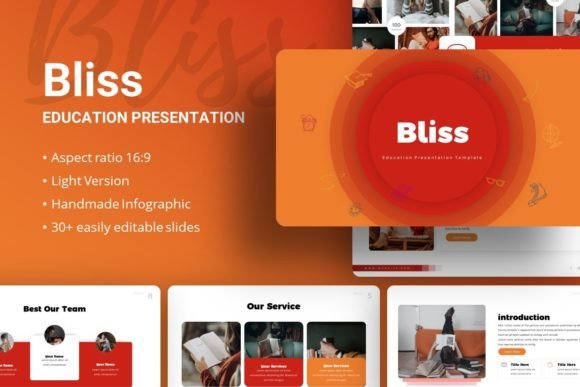 Exploring the Versatility and Elegance of Presentation Template - Bliss