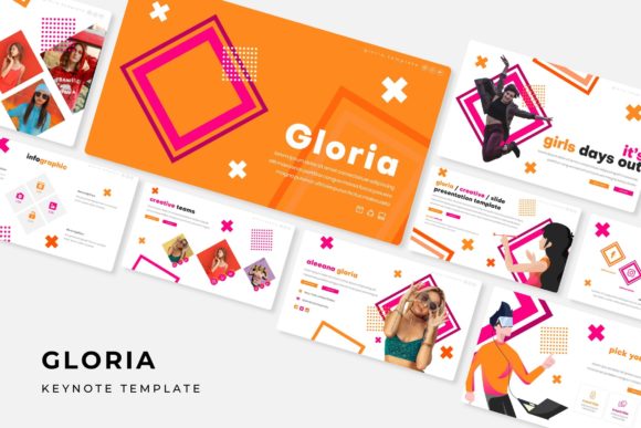 Gloria Keynote Template: Your Foundation for Any Presentation