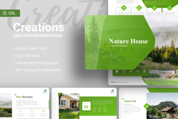 Google Slides Nature Template: A Versatile Visual Toolkit