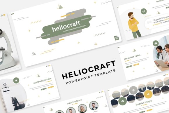 Heliocraft Power Point Template: A Comprehensive Solution for Modern Presentations
