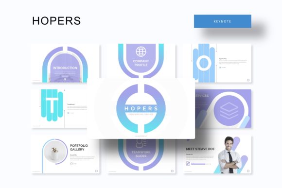 Hopers Keynote Template: A Flexible Presentation Toolkit