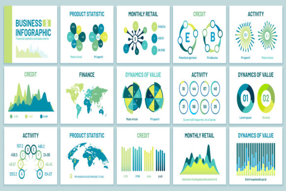 Infographic Charts for Presentation: A Versatile Tool for Clear Communication