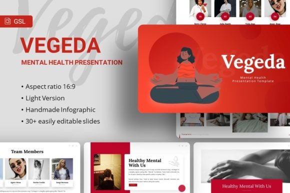 Introducing Vegeda: A Google Slides Template for Modern Presentations