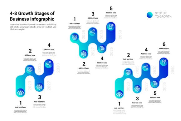Mapping Your Journey: The Strategic Value of a Growth Stages of Business Infographic