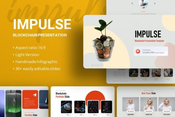 Master Your Presentations with the Impulse Presentation Template