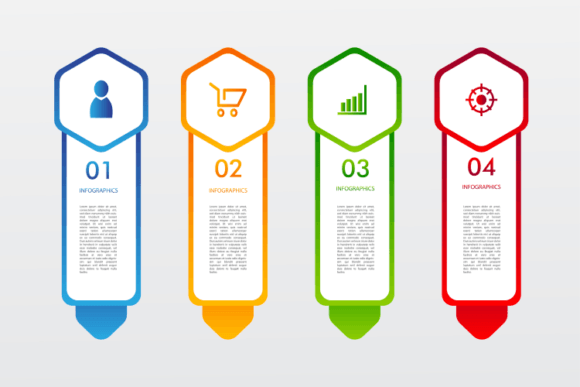 Mastering Infographic Template Design with Colorful Elements