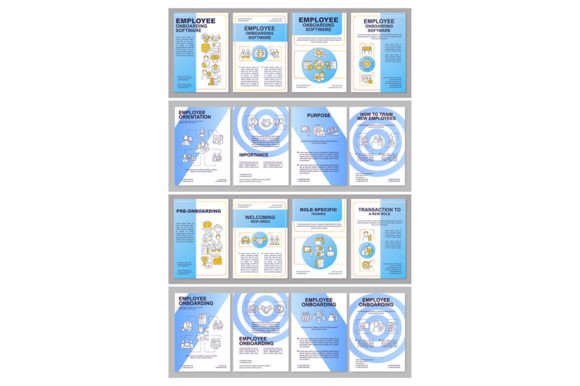 Streamline Your Onboarding with the Worker Integration Brochure Template Set