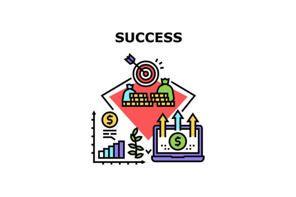 Success Economic Vector Concept Color: A Strategic Tool for Visualizing Growth