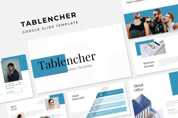 Tablencher Google Slide Template: A Comprehensive Presentation Solution
