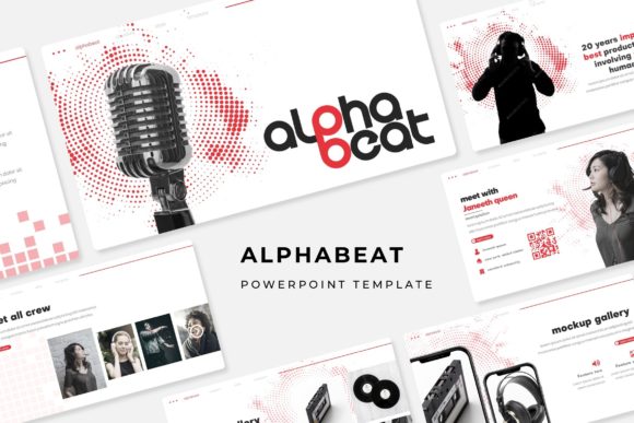 The Alphabeat Template: A Modern Toolkit for Compelling Presentations