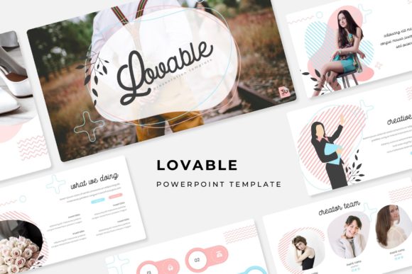 The Lovable PowerPoint Template: Elevating Your Presentation Design