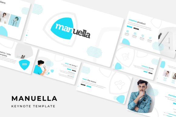 The Manuella Keynote Template: A Complete Tool for Modern Presentations