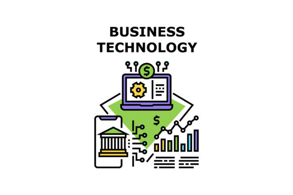 The Strategic Palette: How Business Technology Concept Color Shapes Digital Experience