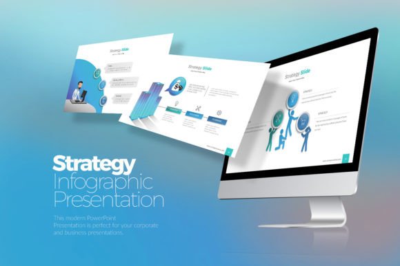 The Strategy Infographic PowerPoint Template: A Toolkit for Clear and Compelling Presentations
