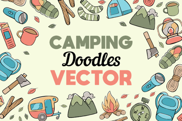 The Ultimate Guide to Vector Assets: Unlocking Creative Freedom with Camping Background 01