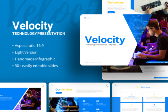 The Velocity Presentation Template