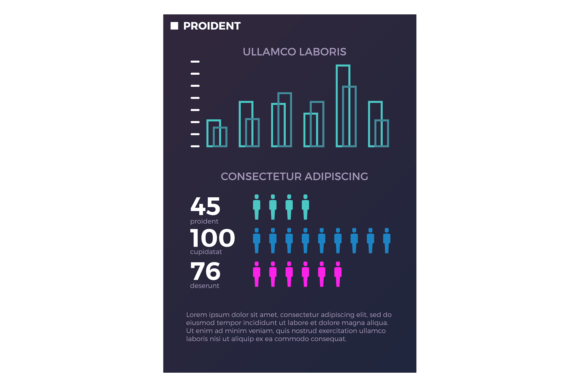 Understanding and Utilizing People Distribution Infographic Flyers