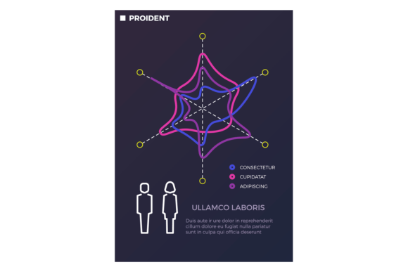 Understanding Infographic Flyers with Polar Diagrams: A Comprehensive Guide