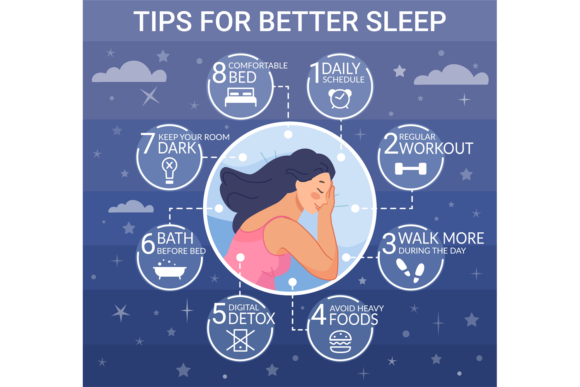 Unlock Better Sleep with the Healthy Sleep Infographic