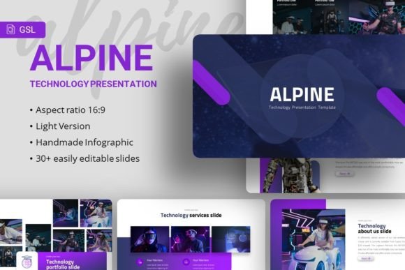 Unlocking Potential with Google Slides - Alpine: A Strategic Tool for Modern Professionals