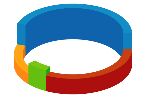 Using Ring Diagrams and 3D Isometric Infographics for Strategic Communication