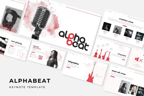 What Makes a Great Presentation Template? An Exploration of Keynote Design